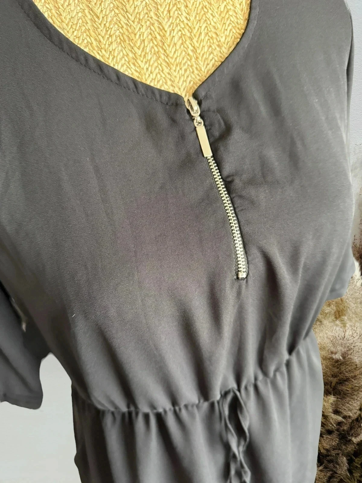 Vrouwen tuniek zwart T36/S woman only – photo 2